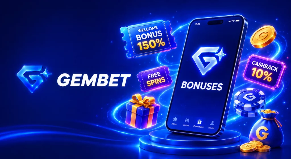 Gembet casino bonuses