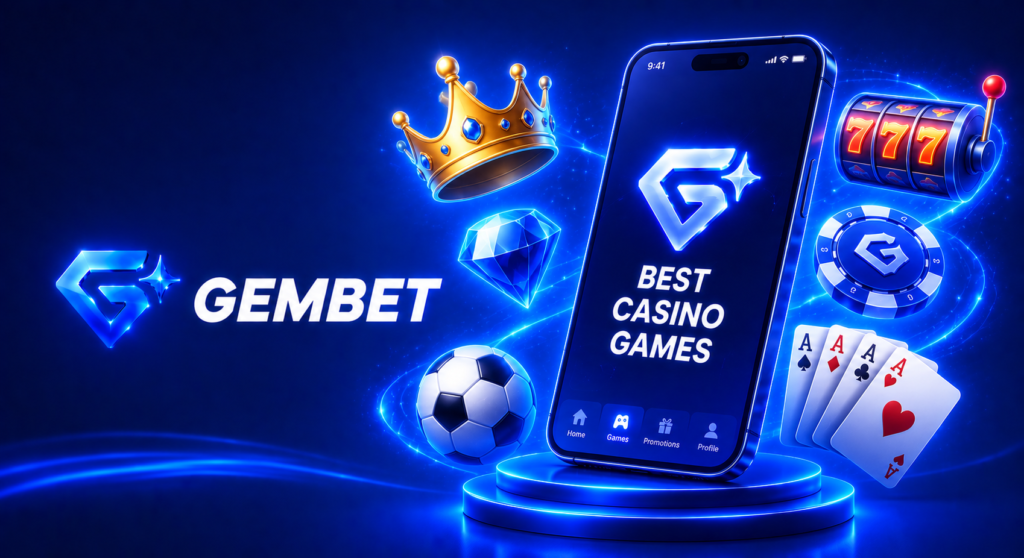 Gembet best casino games