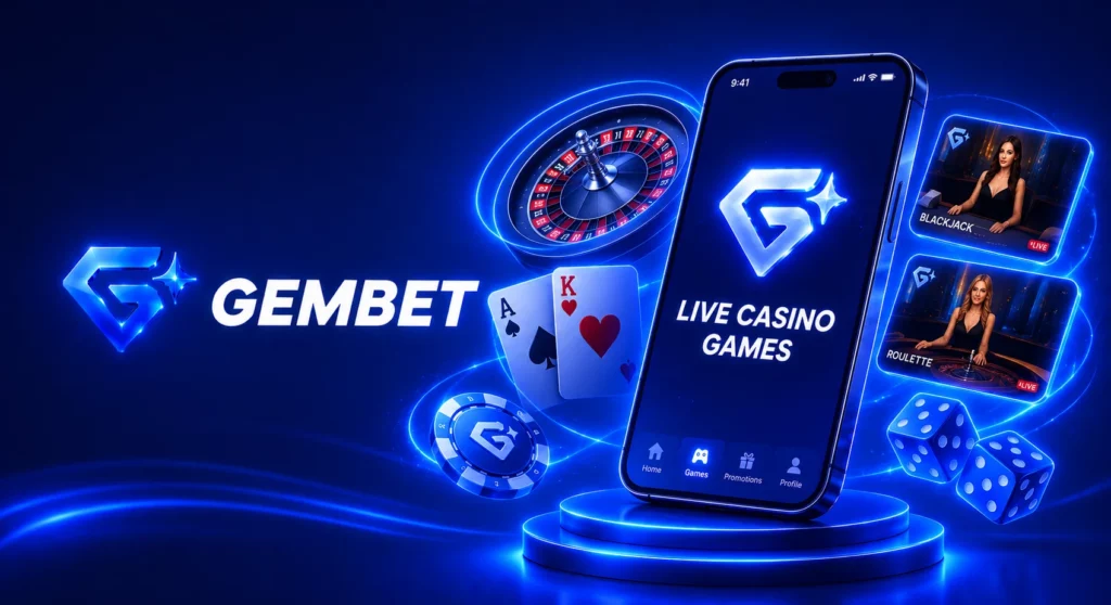 Gembet live casino games
